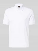 Koszulki męskie - Koszulka polo o kroju regular fit z czystej bawełny model 'INTERLOCK' - miniaturka - grafika 1