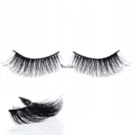 Sztuczne rzęsy i akcesoria - Deni Carte Sztuczne Rzęsy Na Pasku Mink 3D-17+KLEJ - miniaturka - grafika 1