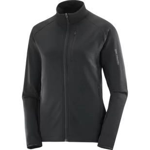 BLUZA SALOMON ESSENTIAL LIGHTWARM W C22251 - Koszulki sportowe damskie - miniaturka - grafika 1
