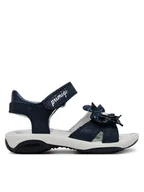 Buty dla dziewczynek - Primigi Sandały 7885066 S Granatowy - miniaturka - grafika 1