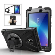 Etui do tabletów - eSTUFF ES681855-BULK etui na tablet 20,3 cm (8") Bumper Czarny - miniaturka - grafika 1