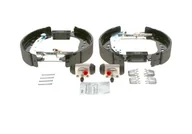 Szczęki hamulcowe - Bosch Szczęki hamulcowe + cylinderki BOSCH 0204114693 440A08042R (zestaw) RENAULT TWINGO 204114693 - miniaturka - grafika 1