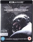 Filmy akcji Blu-Ray - Mroczny Rycerz powstaje - miniaturka - grafika 1
