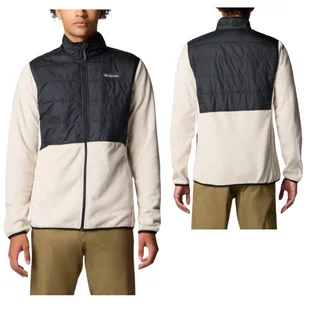 Polar męski Columbia Basin Butte Full Zip Fleece II 2101761 r.M - Bluzy męskie - miniaturka - grafika 1