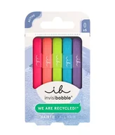 Ozdoby do włosów - Invisibobble HAIR TIE Neon Glow 5pc Gumka do włosów 5 szt. - miniaturka - grafika 1