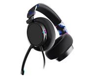 Słuchawki - Skullcandy SLYR PRO Blue Digi-Hype czarno-niebieskie S6SPY-Q766 - miniaturka - grafika 1