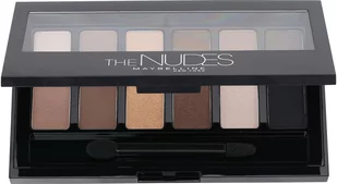 Maybelline Maybelline The Nudes Eyeshadow Palette cienie do oczu 9,6 g dla kobiet 56627 - Cienie do powiek - miniaturka - grafika 6