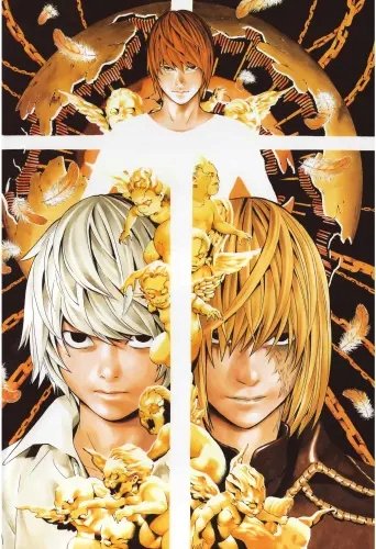 Plakat Anime Manga Death Note dn_042 A2 (custom)