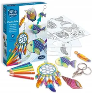 Zabawki interaktywne dla dzieci - Breloczki i magnesy do robienia z magicznego plastiku SentoSphere - miniaturka - grafika 1