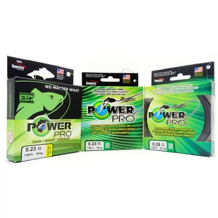 Plecionka Shimano Power PRO 0.23MM 135M 15KG/33LB MOSS GREEN PPBI13523MG - Żyłki wędkarskie - miniaturka - grafika 2