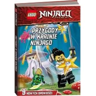 Książki edukacyjne - praca zbiorowa Lego Ninjago. Przygody w krainie Ninjago - miniaturka - grafika 1