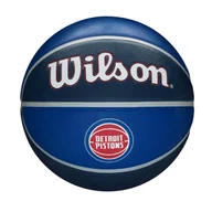 Koszykówka - Piłka do koszykówki Wilson NBA Team Detroit Pistons Ball rozmiar 7 - miniaturka - grafika 1