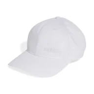 Czapki damskie - Czapka z daszkiem ADIDAS BSBL OUTLINE JW4679 – Biały - miniaturka - grafika 1