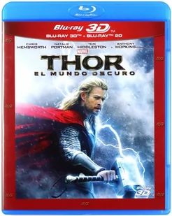Thor: Mroczny świat - Fantasy Blu-Ray - miniaturka - grafika 1