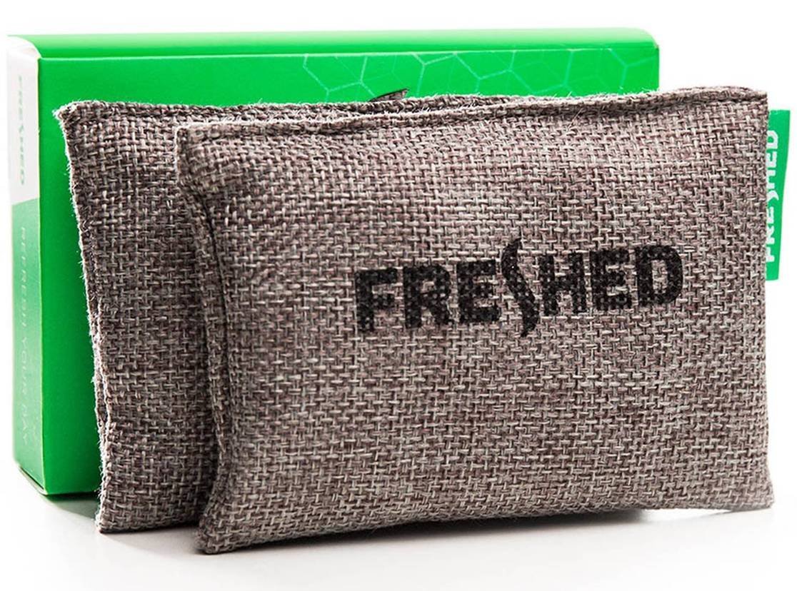 FRESHED Saszetki odświeżające do obuwia Gray Eco
