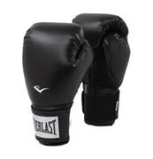 Rękawice bokserskie - Everlast Rękawice Bokserskie Ev2120 Pro Style 2 Black - 12 Oz. - miniaturka - grafika 1
