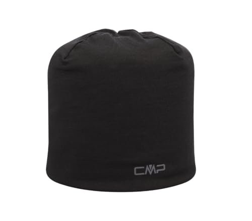 CMP - Czapka unisex z wełny merynosowej, beret unisex dla dorosłych
