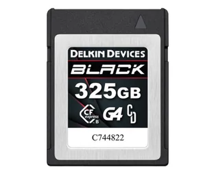 Delkin Devices 325GB CFexpress BLACK - Karty pamięci - miniaturka - grafika 1
