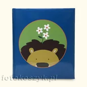 Albumy fotograficzne - Album Dziecięcy Henzo Jungle XL Lew (tradycyjny 100 kremowych stron) - miniaturka - grafika 1