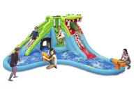 Place zabaw - Dmuchany park wodny Happy Hop - Krokodyl new - miniaturka - grafika 1