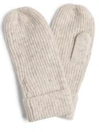 Rękawiczki - Pieces Rękawiczki - PCMoella Kobiety Sztuczne włókno beżowy marmurkowy, ONE SIZE - miniaturka - grafika 1