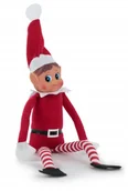 Ozdoby bożonarodzeniowe - skrzat swiateczny Elf on the shelf zabawka dla dzieci 30 cm dziewczynka - miniaturka - grafika 1
