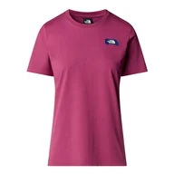 Koszulki sportowe damskie - Koszulka The North Face Outdoor Graphic 0A8C226EO1 - różowa - miniaturka - grafika 1