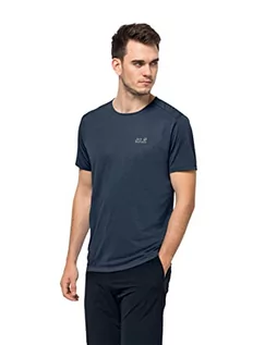 Koszulki męskie - Jack Wolfskin T-shirt męski Pack & Go T M - grafika 1