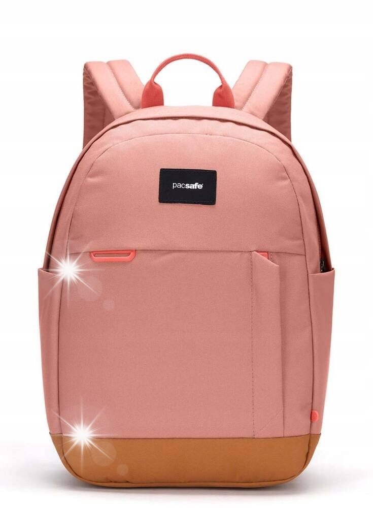 Plecak antykradzieżowy Pacsafe Go 15L Rose