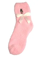 Skarpetki damskie - SKARPETY MARILYN COOZY L49 (kolor niebieski jasny, rozmiar uniwersalny) - miniaturka - grafika 1