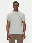 Koszulki męskie - Quiksilver T-Shirt EQYZT07711 Szary Regular Fit - miniaturka - grafika 1
