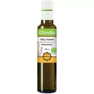 Olej spożywczy - Lumarko Olej Z Lnianki Tłoczony Na Zimno Bio 250 ML! - miniaturka - grafika 1