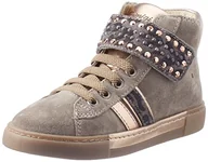 Buty dla dziewczynek - PRIMIGI Psd 84306 sneakersy dziewczęce, Marmotta, 29 EU - miniaturka - grafika 1