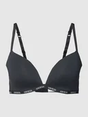 Biustonosze - Biustonosz z elastycznym paskiem z logo - miniaturka - grafika 1