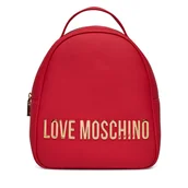 Plecaki - Plecak LOVE MOSCHINO JC4197PP1IKD0500 Rosso - miniaturka - grafika 1