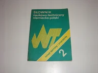 Pozostałe języki obce - Słownik Naukowo-Techniczny Niemiecko-Polski 2 - miniaturka - grafika 1