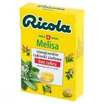 Ricola Melisa 27,5G - Cukierki - miniaturka - grafika 2