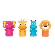 Pacynki - B.Toys, pacynki na palce Załoga z ZOO - miniaturka - grafika 1