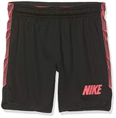 Spodenki damskie - Nike uniseks dzieci B Nk Dry Sqd K 19 szorty Black/Ember Glow L - miniaturka - grafika 1
