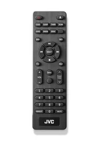 JVC RD-E861B-DAB - Radioodtwarzacze - miniaturka - grafika 4