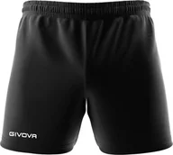 Spodnie sportowe męskie - Givova Spodenki Givova Capo czarne P018 0010 S - miniaturka - grafika 1