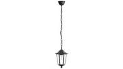 Lampy ogrodowe - Rabalux lampa wisząca VELENCE czarna (8208) - miniaturka - grafika 1