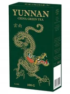 Herbata - ﻿VIVI Herbata Yunnan China Green Tea Liść 100g G-313 - miniaturka - grafika 1