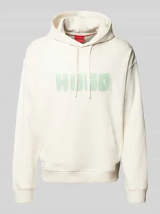 Bluza z kapturem i nadrukiem z logo model ‘Diqerio’ - Koszulki męskie - miniaturka - grafika 1