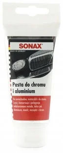 Pasta do chromu i aluminium Sonax 75 ml 308000 - Kosmetyki samochodowe - miniaturka - grafika 1