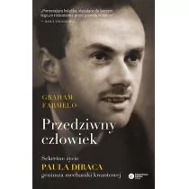 Przedziwny człowiek. Sekretne życie Paula Diraca, geniusza mechaniki kwantowej - Biografie i autobiografie - miniaturka - grafika 1