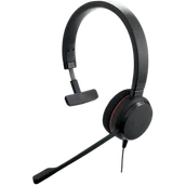 Słuchawki - Jabra Evolve 20 USB-C UC Mono - miniaturka - grafika 1