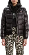 Kurtki damskie - Levi's Kurtka damska Francine Down Pckble JKT, Meteoryty, XL - miniaturka - grafika 1