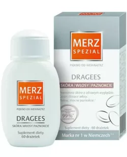 Merz Spezial Dragees 60 drażetek - Witaminy i minerały Merz Spezial Dragees 60 drażetek - Witaminy i minerały - miniaturka - grafika 1
