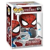 Figurki dla dzieci - Figurka FUNKO POP Games: Spider-Man 2 - 971 Peter Parker suit - miniaturka - grafika 1